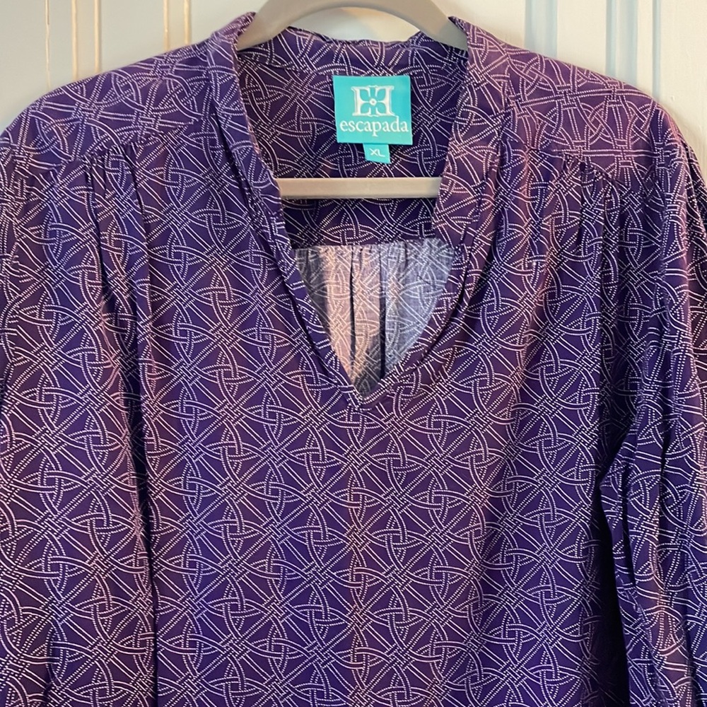 Purple Escapada. Top - image 4